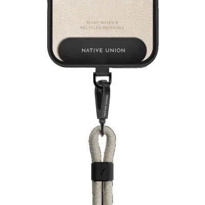 Native Union Wrist Sling (City Grip) - Sand Stone